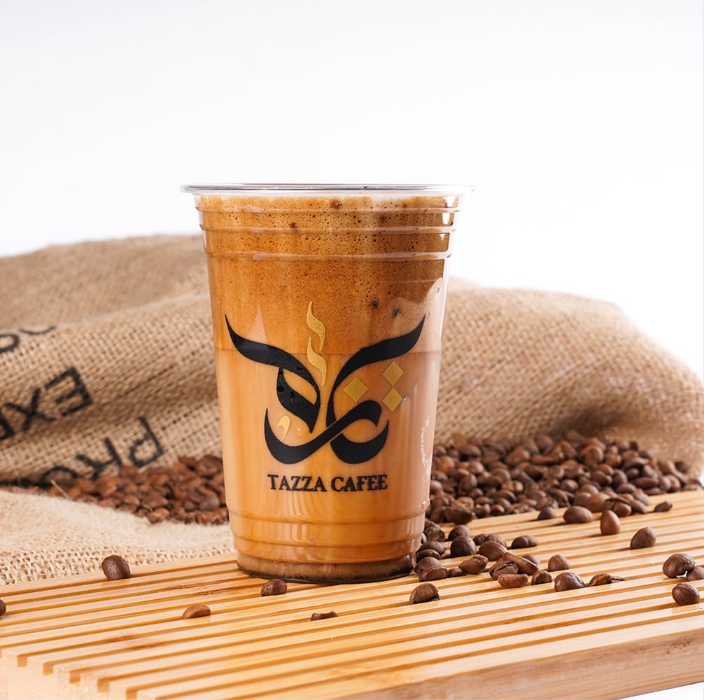 Iced Dalgona coffee